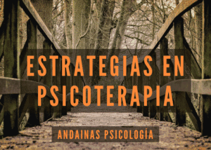 Estrategias en psicoterapia